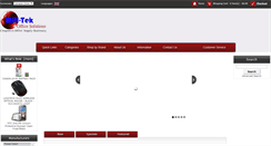 Desktop Screenshot of milltek.ca